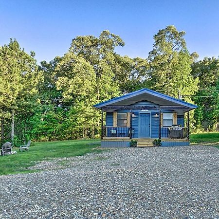 Serene Broken Bow Cabin With Fire Pit And Gas Grill! ภายนอก รูปภาพ