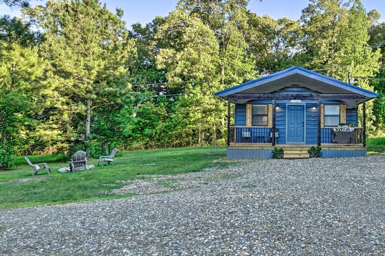 Serene Broken Bow Cabin With Fire Pit And Gas Grill! ภายนอก รูปภาพ