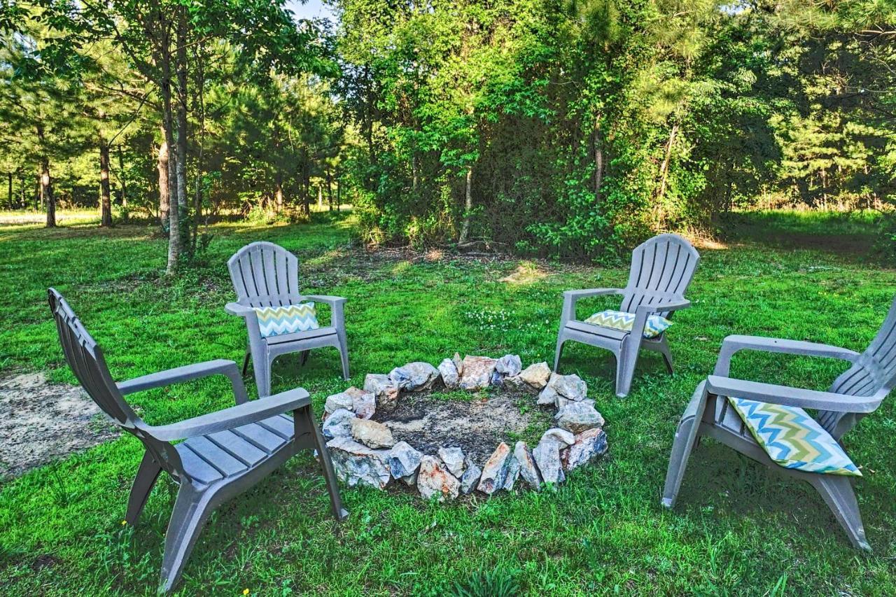 Serene Broken Bow Cabin With Fire Pit And Gas Grill! ภายนอก รูปภาพ