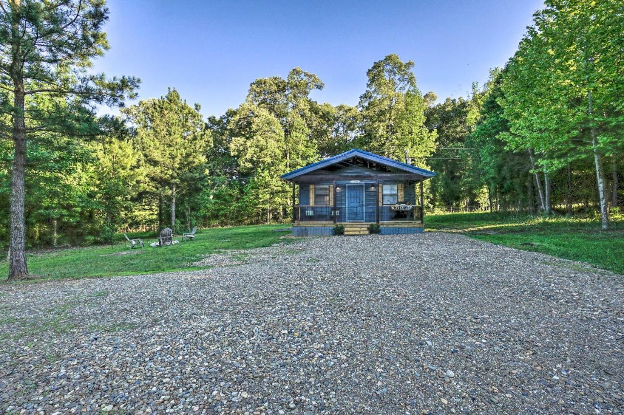 Serene Broken Bow Cabin With Fire Pit And Gas Grill! ภายนอก รูปภาพ