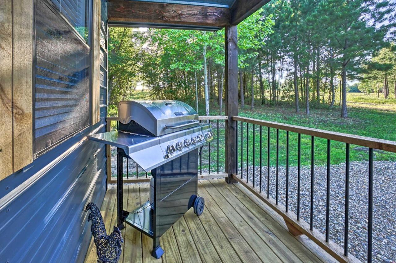 Serene Broken Bow Cabin With Fire Pit And Gas Grill! ภายนอก รูปภาพ