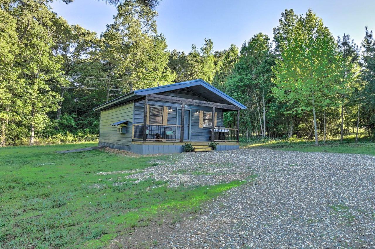 Serene Broken Bow Cabin With Fire Pit And Gas Grill! ภายนอก รูปภาพ