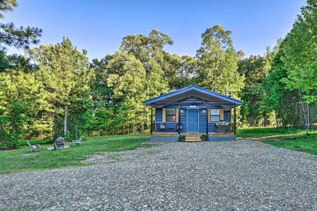 Serene Broken Bow Cabin With Fire Pit And Gas Grill! ภายนอก รูปภาพ